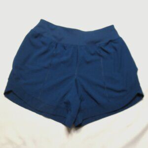 TEK GEAR womens SHORTS teal ATHLETIC high waist YOGA running SIZE SMALL